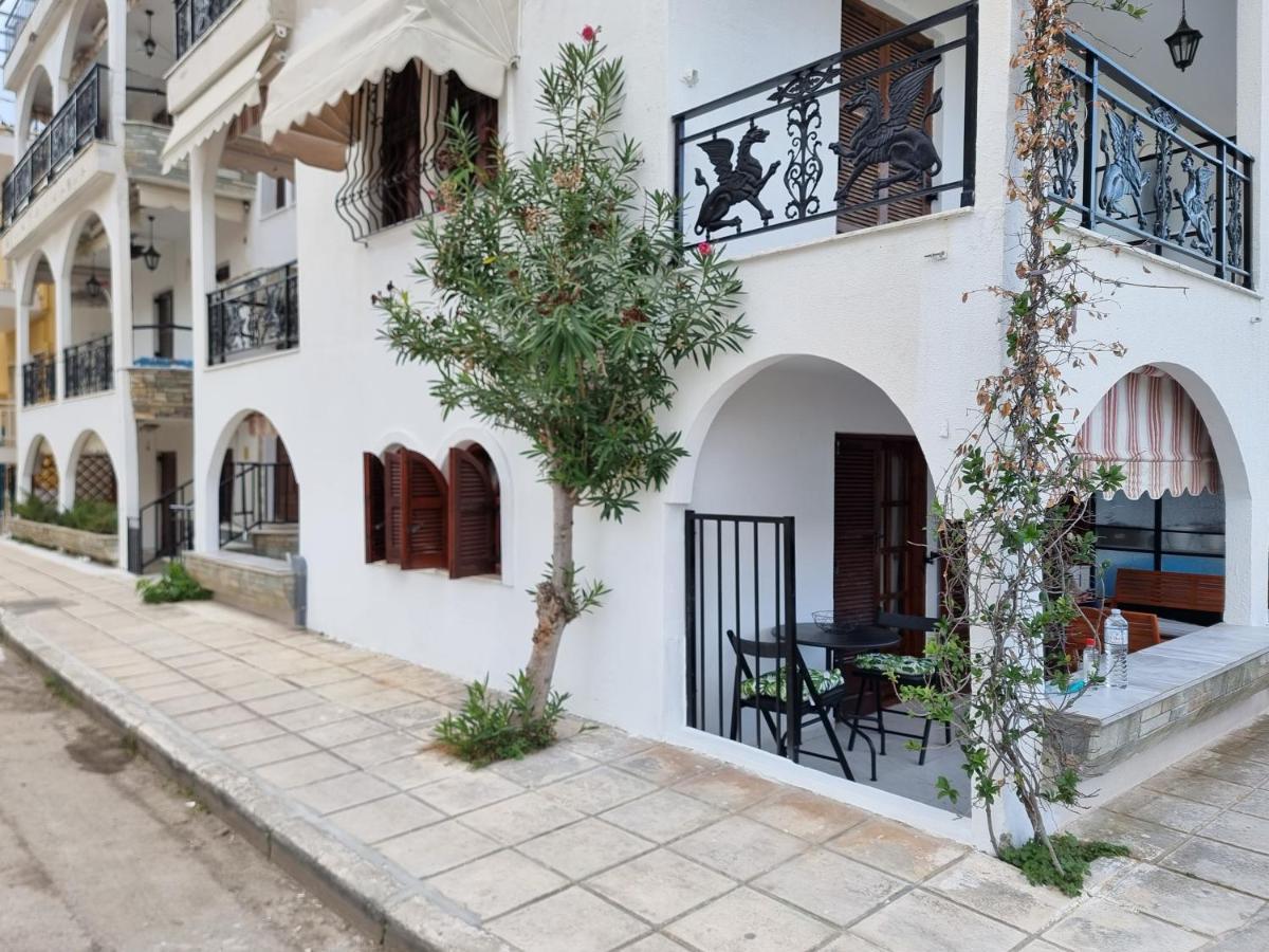 Lucas4 Flogita Apartment Exterior foto